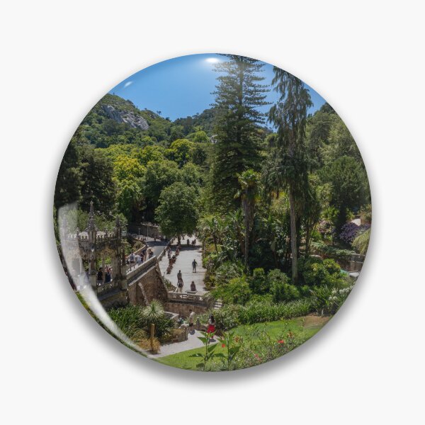 Item preview, Castle Mountain View at Monserrate Palace Portugal designed and sold by PsychoAlien.com.