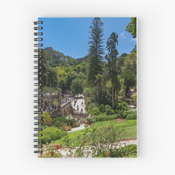 Item preview, Castle Mountain View at Monserrate Palace Portugal designed and sold by PsychoAlien.com.