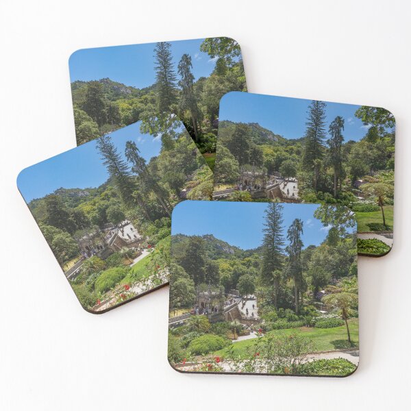 Item preview, Castle Mountain View at Monserrate Palace Portugal designed and sold by PsychoAlien.com.