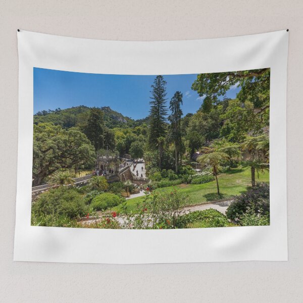 Item preview, Castle Mountain View at Monserrate Palace Portugal designed and sold by PsychoAlien.com.