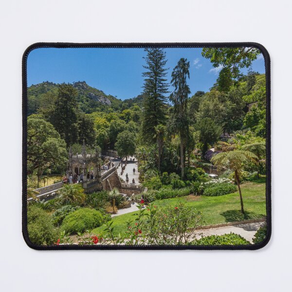 Item preview, Castle Mountain View at Monserrate Palace Portugal designed and sold by PsychoAlien.com.