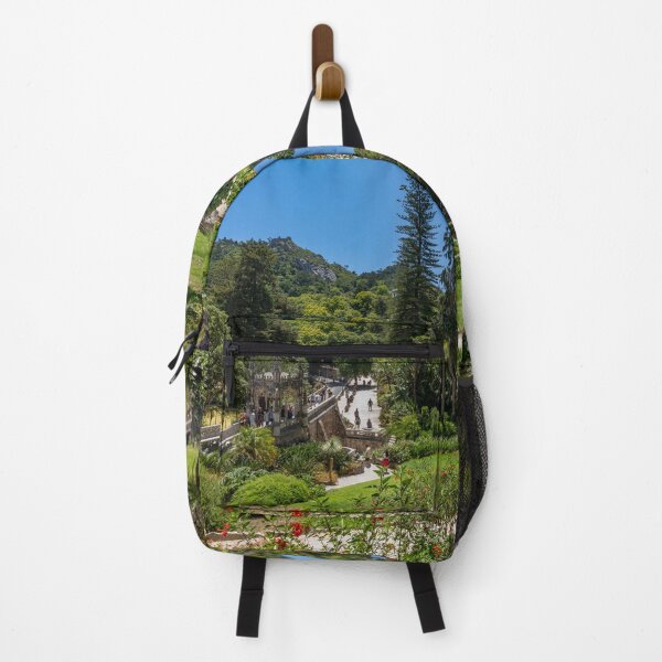 Item preview, Castle Mountain View at Monserrate Palace Portugal designed and sold by PsychoAlien.com.