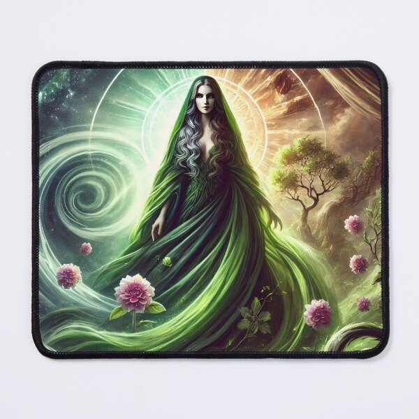 Item preview, Keeper of Balance – Mystical Celestial Artwork designed and sold by ArizonaWitches™ .