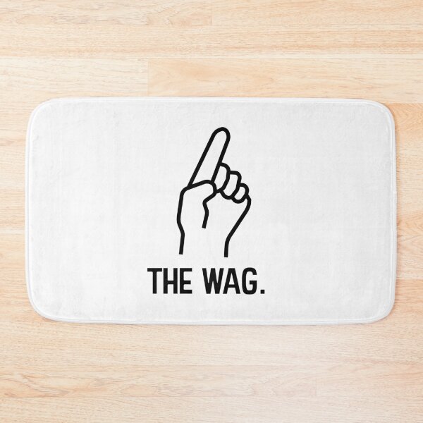 Item preview, Copy of Beware the finger wag designed and sold by WhackoDesigns.