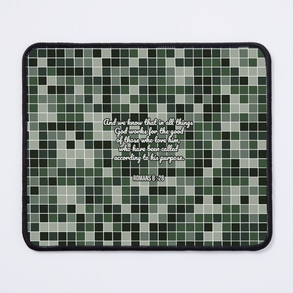 Item preview, Romans 8 : 28 - God works for the good - Bible Passage  designed and sold by JF Designs.