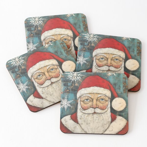 Item preview, Serious Santa designed and sold by EpicFoxArt.