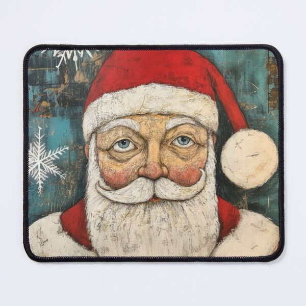 Item preview, Serious Santa designed and sold by EpicFoxArt.