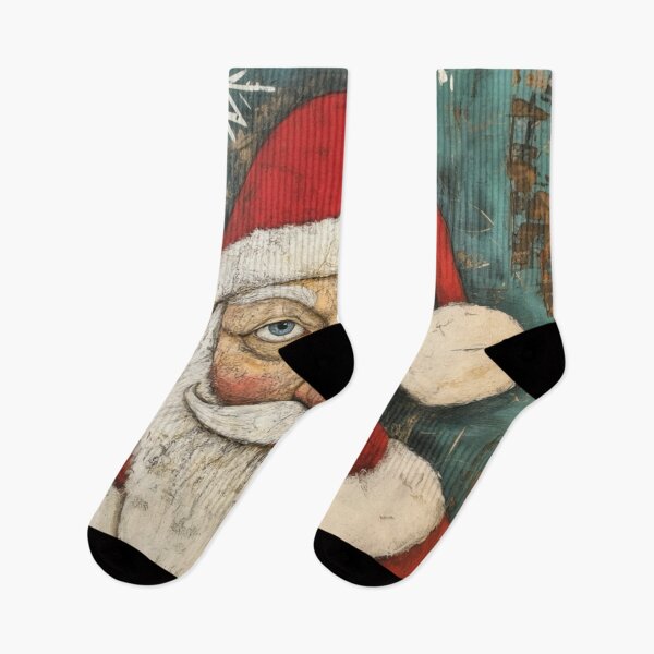 Item preview, Serious Santa designed and sold by EpicFoxArt.