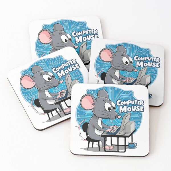 Item preview, Computer-Mouse - Tech Pun designed and sold by Vistone.