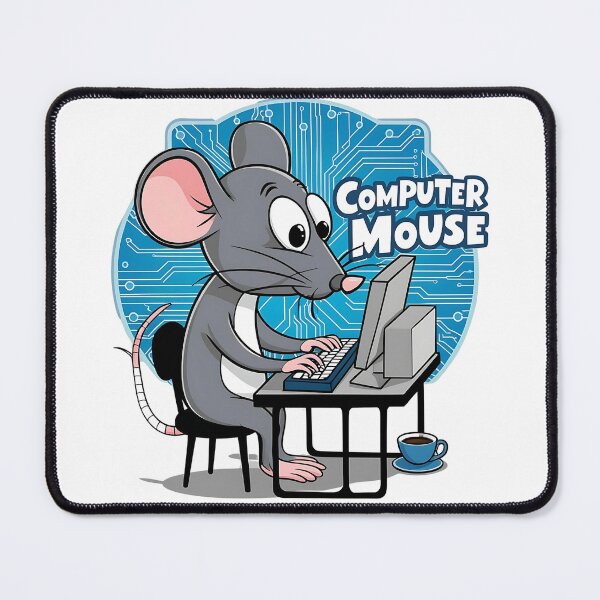 Item preview, Computer-Mouse - Tech Pun designed and sold by Vistone.