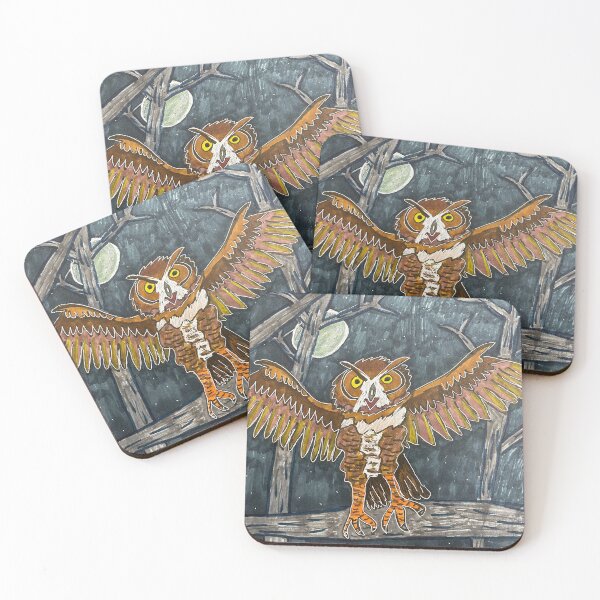 Item preview, Nocturnal creature of the night designed and sold by Cece42.