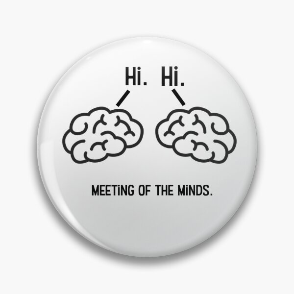 Item preview, Meeting of the minds designed and sold by WhackoDesigns.