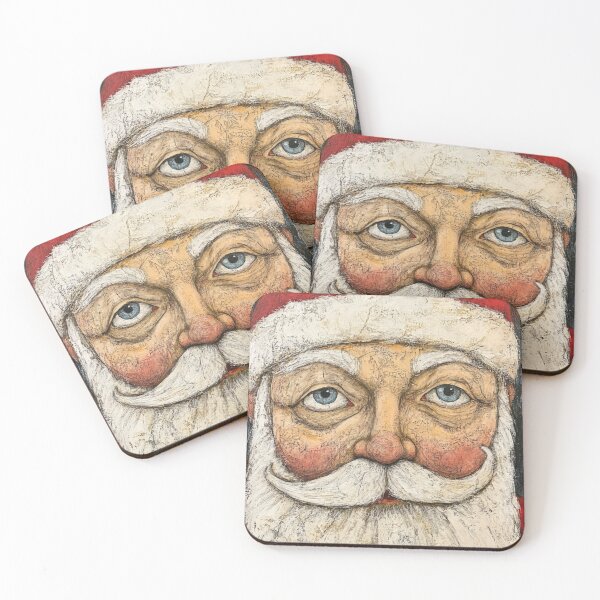 Item preview, Serious Santa close up designed and sold by EpicFoxArt.