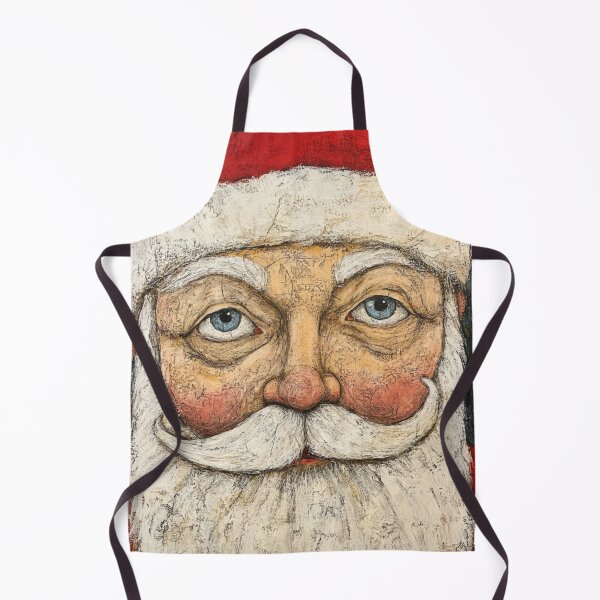 Item preview, Serious Santa close up designed and sold by EpicFoxArt.