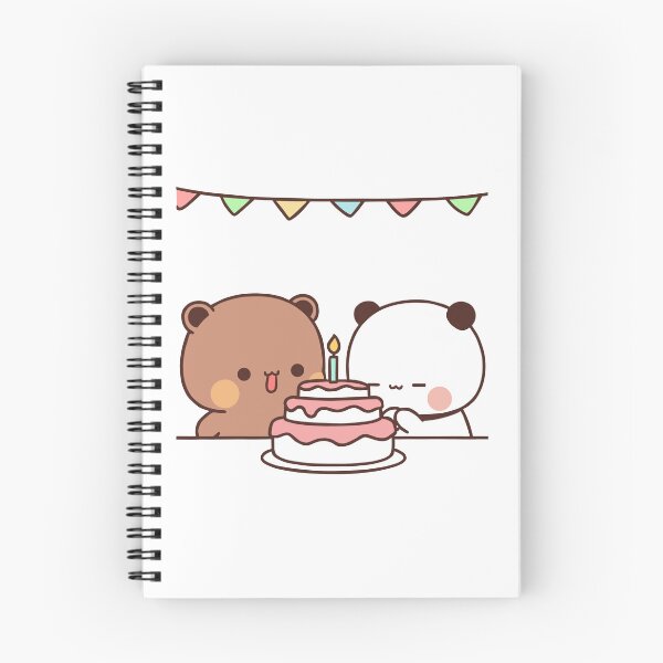 Item preview, Bubu Dudu Birthday Celebration  designed and sold by ThePurplePrints.