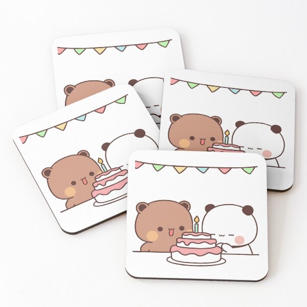 Item preview, Bubu Dudu Birthday Celebration  designed and sold by ThePurplePrints.