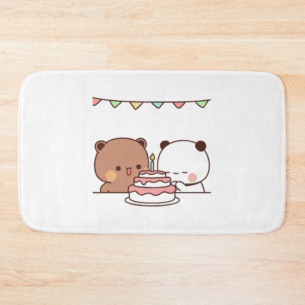Item preview, Bubu Dudu Birthday Celebration  designed and sold by ThePurplePrints.