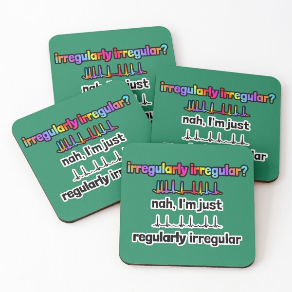 Item preview, Irregularly Irregular? Nah, I'm Just Regularly Irregular - Color designed and sold by Artsy-Chemist.