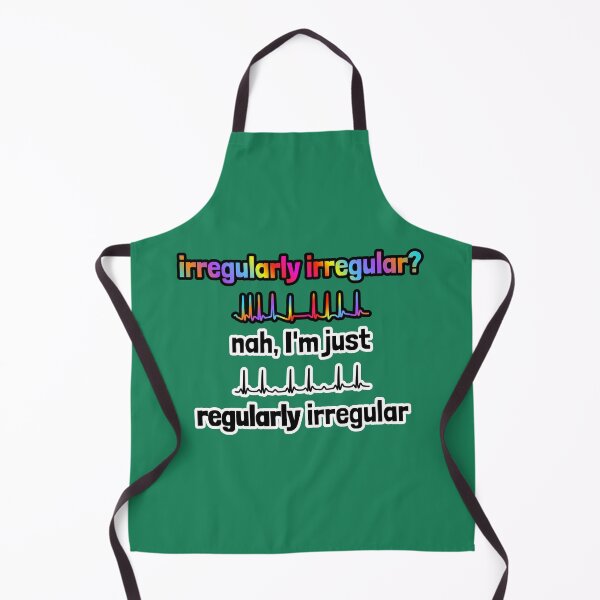 Item preview, Irregularly Irregular? Nah, I'm Just Regularly Irregular - Color designed and sold by Artsy-Chemist.