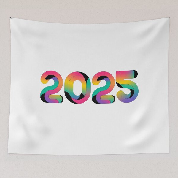 Item preview, Gradient Glow 2025 designed and sold by OLLIEDIGITALS.