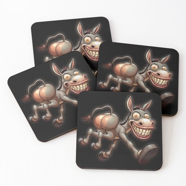 Item preview, Culo de burro designed and sold by LevonsCrazyArt.