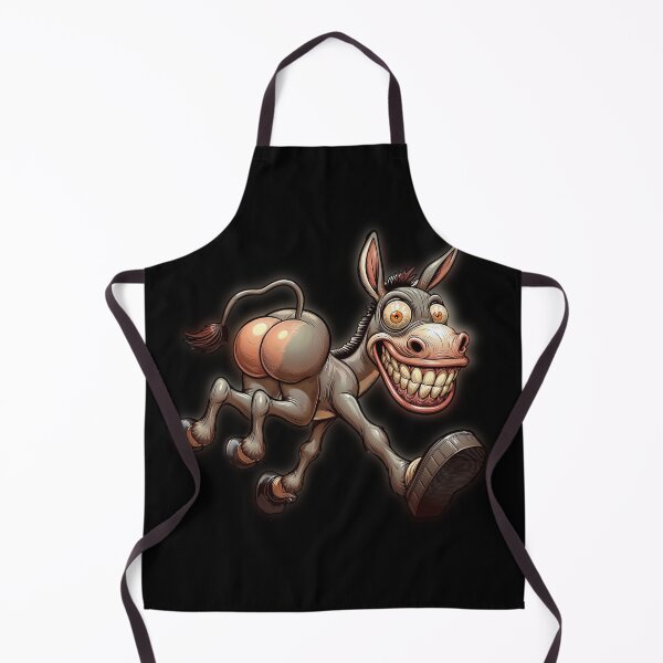 Item preview, Culo de burro designed and sold by LevonsCrazyArt.