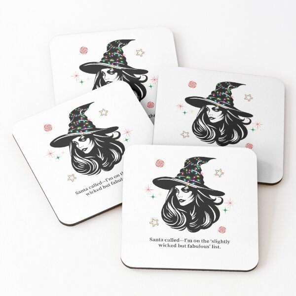 Item preview, Wicked Witch Holiday Design designed and sold by Priestessology.