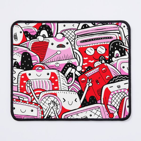 Item preview, Bubble Gum Radio Pad designed and sold by R-Marc-Designs.