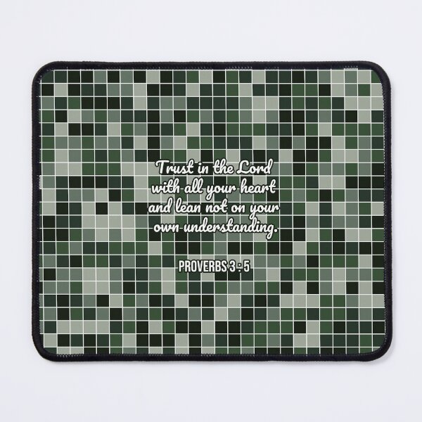 Item preview, Proverbs 3 : 5 - Trust in the Lord - Bible Passage designed and sold by JF Designs.