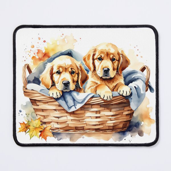 Item preview, Golden Retriever Watercolor 6 designed and sold by RiverAquarius.