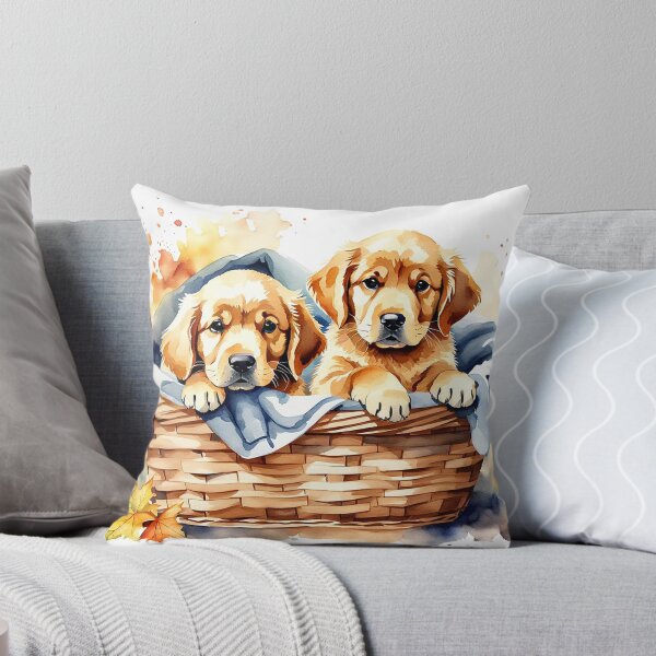 Item preview, Golden Retriever Watercolor 6 designed and sold by RiverAquarius.