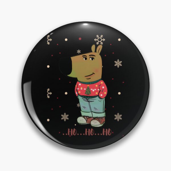 Item preview, Chill Guy Noel Winter designed and sold by LawmanNastasia.
