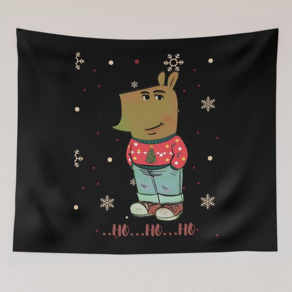 Item preview, Chill Guy Noel Winter designed and sold by LawmanNastasia.