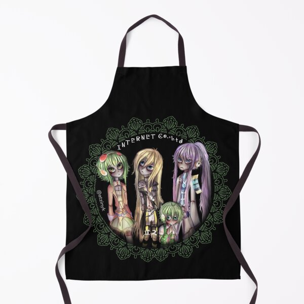 Item preview, Vocaloid Megpoid Gumi, Kamui Gakupo, Lily, Ryuto, Gachapoid, INTERNET Co.,Ltd Family designed and sold by AtzinYK.