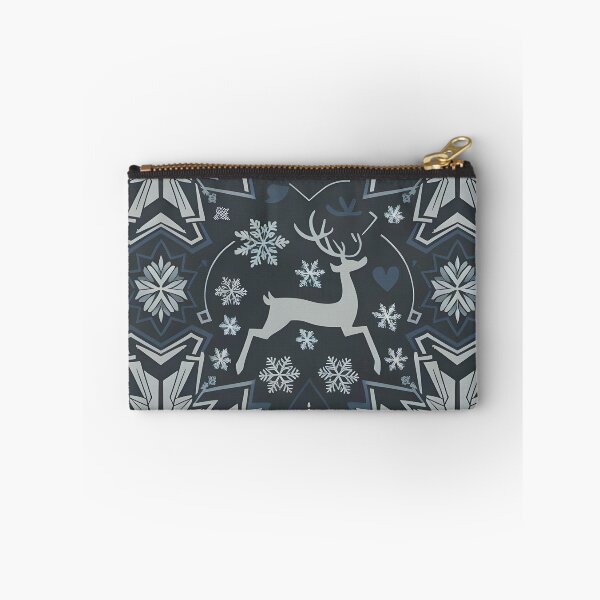 Item preview, Beautful Deer And Ice Pattern designed and sold by PlanetMarker.