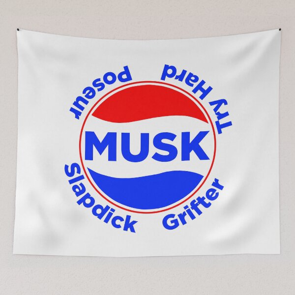 Item preview, Elon Musk - All I  wanted was a Pepsi  designed and sold by SilentlyRob668.