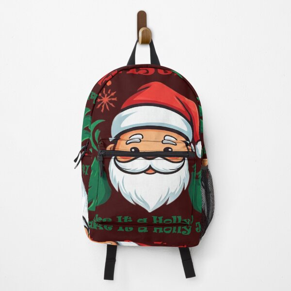 Item preview, Make It a Holly Jolly Christmas Design designed and sold by HappyLifeStore6.