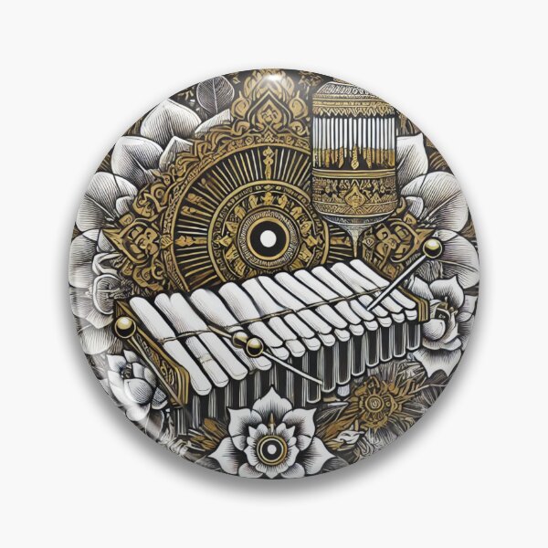 Item preview, Golden Harmony: Thai Heritage in Lines designed and sold by AonTH9.