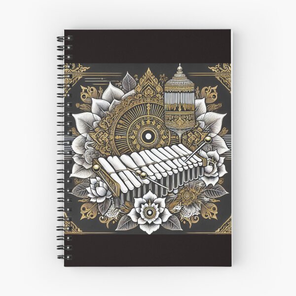 Item preview, Golden Harmony: Thai Heritage in Lines designed and sold by AonTH9.