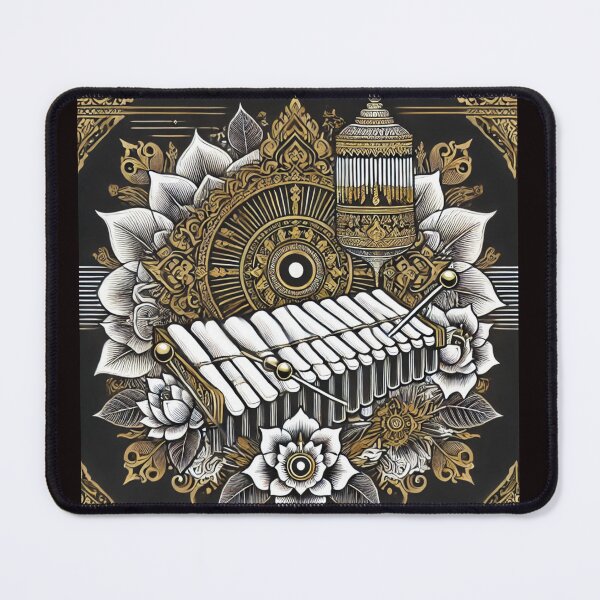 Item preview, Golden Harmony: Thai Heritage in Lines designed and sold by AonTH9.
