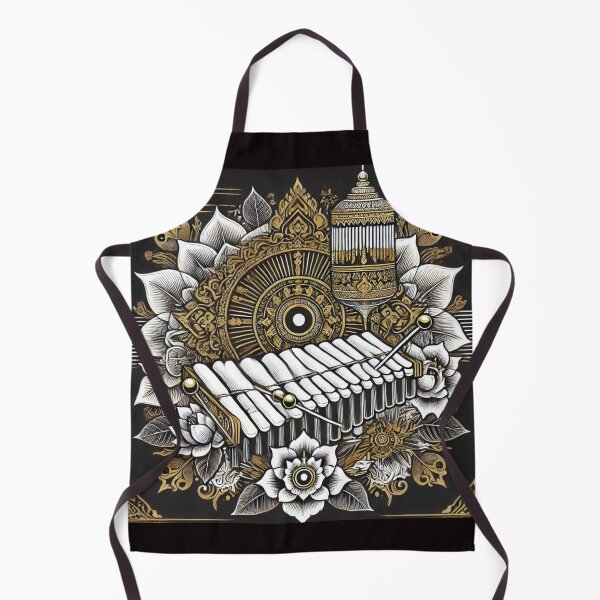Item preview, Golden Harmony: Thai Heritage in Lines designed and sold by AonTH9.