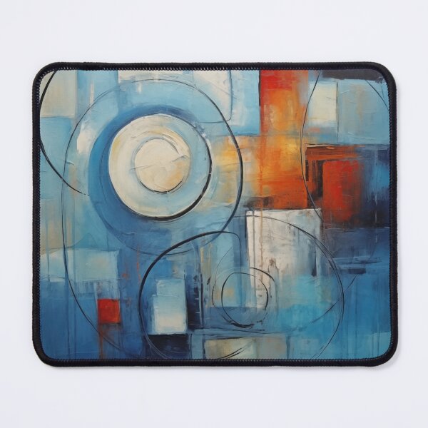 Item preview, Red and Blue 1 of 4 designed and sold by Ford House Gallery.
