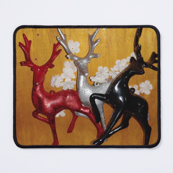 Item preview, Holiday Deer and Flowers designed and sold by Cagedheart15.