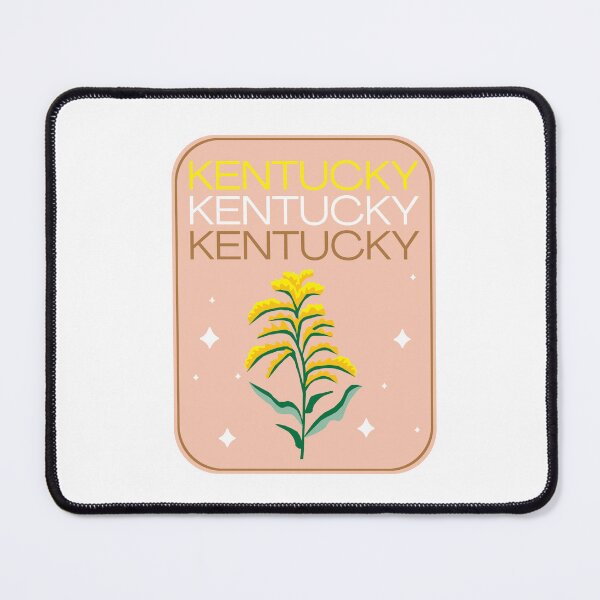 Item preview, Kentucky Goldenrod State Flower Classic T-shirt Sticker designed and sold by ThinkNature!.