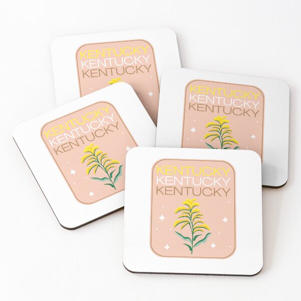 Item preview, Kentucky Goldenrod State Flower Classic T-shirt Sticker designed and sold by ThinkNature!.