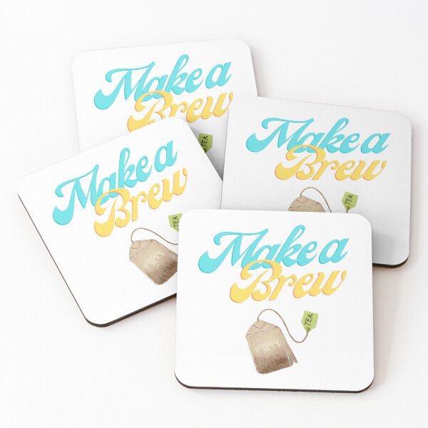 Item preview, Make a Brew – Fun Tea Lovers Design, Tea Enthusiast designed and sold by nickjones81.