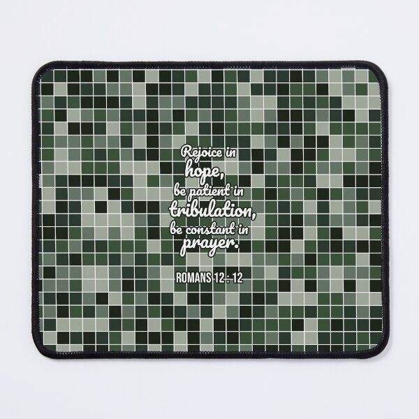 Item preview, Romans 12 : 12 - Rejoice in hope - bible passage designed and sold by JF Designs.