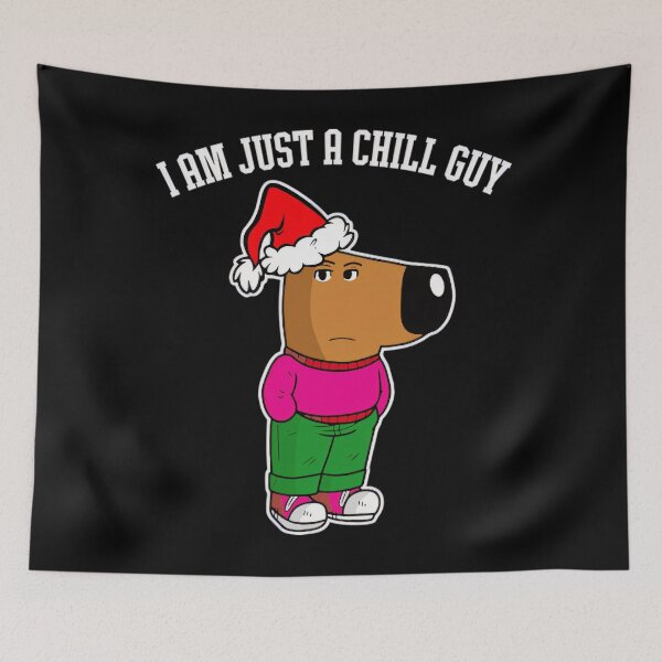 Item preview, Chill Guy Noel designed and sold by LawmanNastasia.