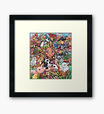 The Guardian Framed Print