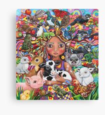 The Guardian Canvas Print